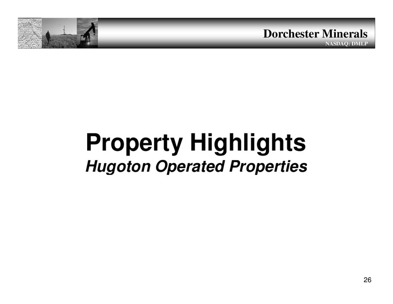 Annual Meeting – Dorchester Minerals Lp – slide 25