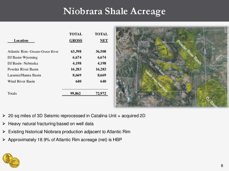 Euro Pacific Global Investment Conference New York – Double Eagle Petroleum Co. – slide 7