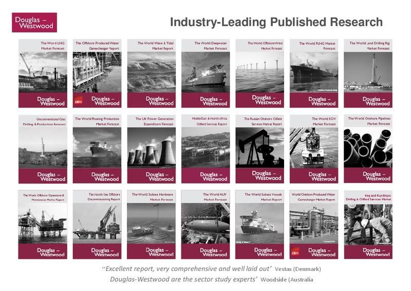 GLOBAL OFFSHORE PROSPECTS – Douglas-Westwood – slide 4
