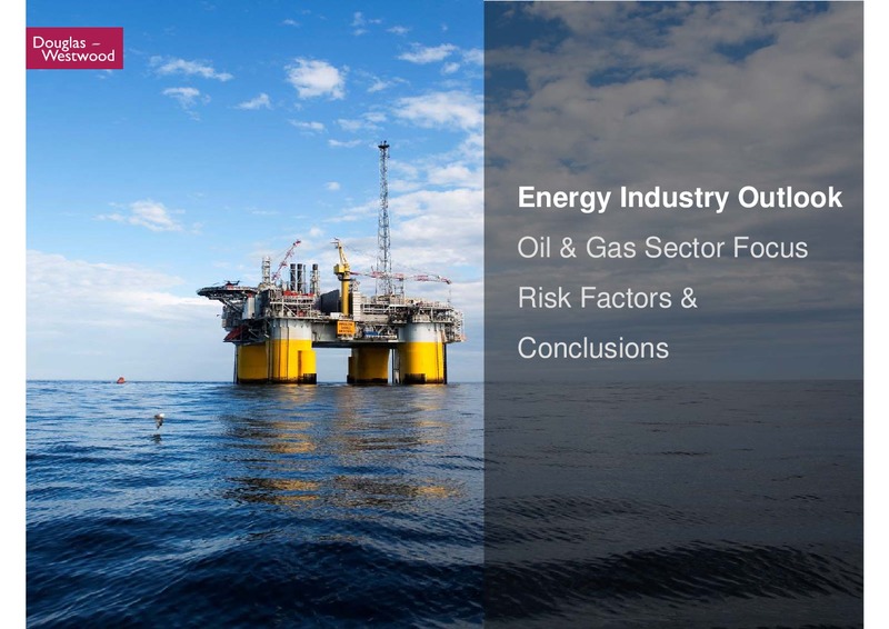 GLOBAL OFFSHORE PROSPECTS – Douglas-Westwood – slide 5