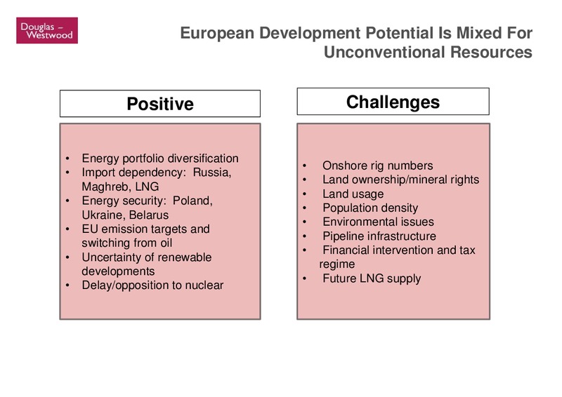 GLOBAL OFFSHORE PROSPECTS – Douglas-Westwood – slide 17