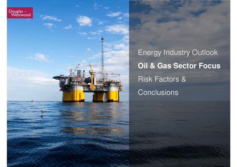 GLOBAL OFFSHORE PROSPECTS – Douglas-Westwood – slide 18