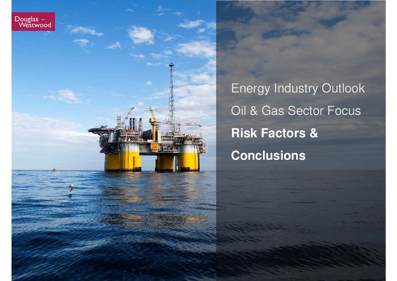GLOBAL OFFSHORE PROSPECTS – Douglas-Westwood – slide 35