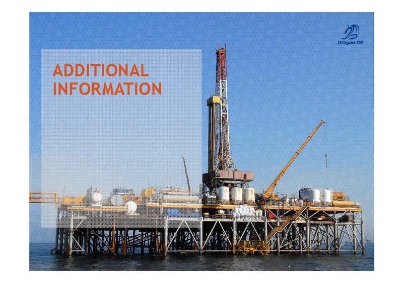 11TH ANNUAL OIL AND GAS 1 1 INVESTOR FORUM – Dragon Oil Plc – slide 29