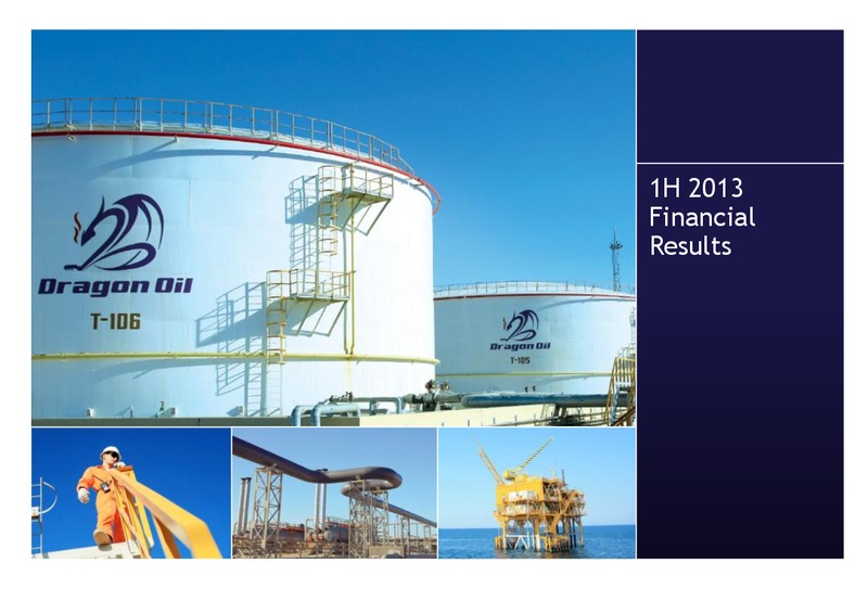 CORPORATE PRESENTATION – Dragon Oil Plc – slide 19