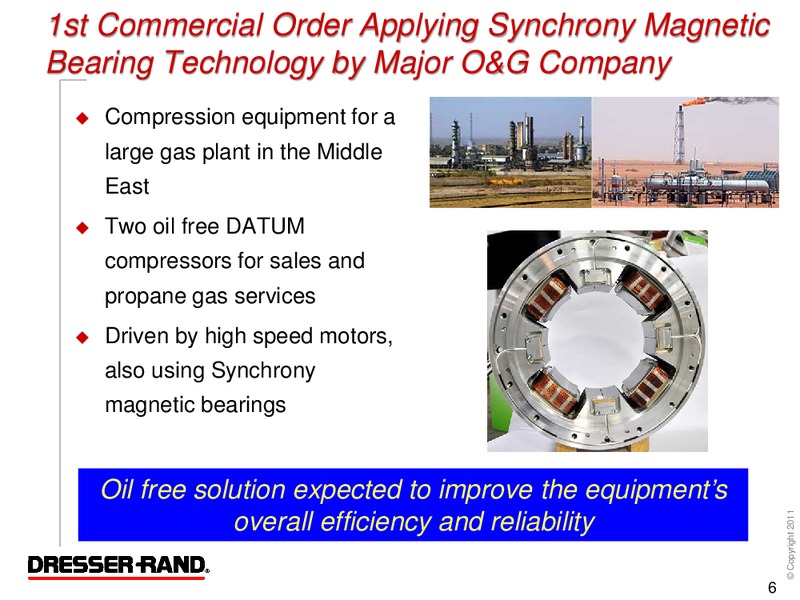 First Quarter 2014 Conference Call – Dresser Rand Group Inc – slide 5