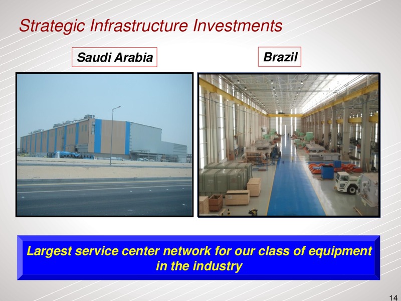 GHS 100 ENERGY CONFERENCE – Dresser Rand Group Inc – slide 13