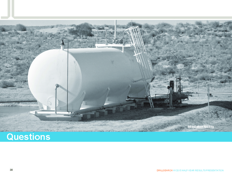 HY2015 Half Year Results Presentation – Drillsearch Energy, Ltd. – slide 29