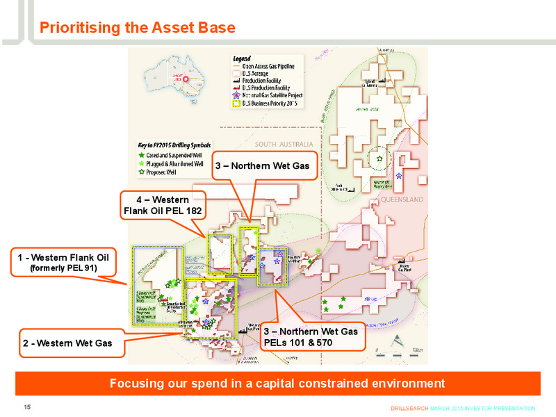 Continuing to Deliver in a Challenging Market – Drillsearch Energy, Ltd. – slide 14