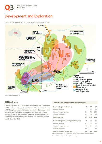 Q3 2012 EARNINGS CALL – Drillsearch Energy, Ltd. – slide 5