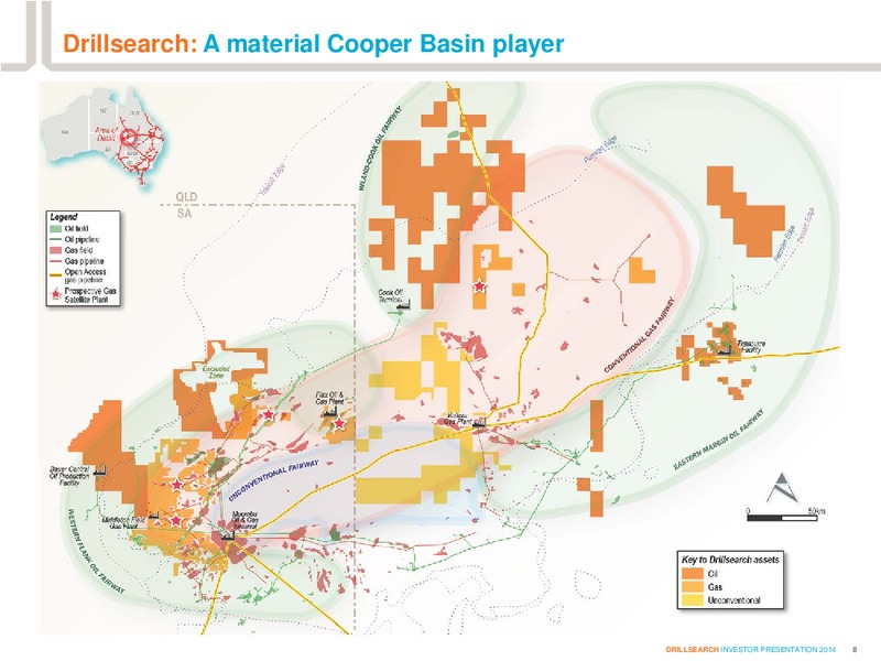 Investor Presentation – Drillsearch Energy, Ltd. – slide 8