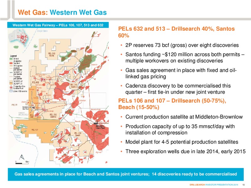 Investor Presentation – Drillsearch Energy, Ltd. – slide 13