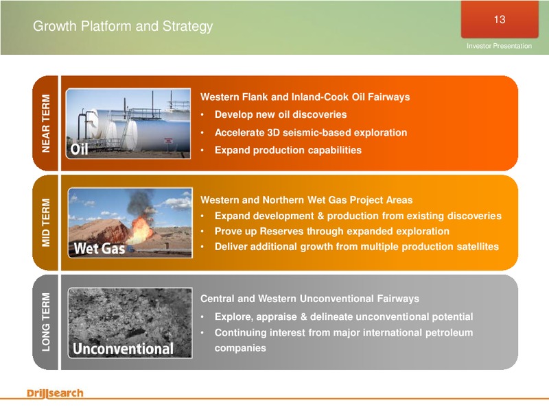 APRIL 2013 INVESTOR PRESENTATION – Drillsearch Energy, Ltd. – slide 10