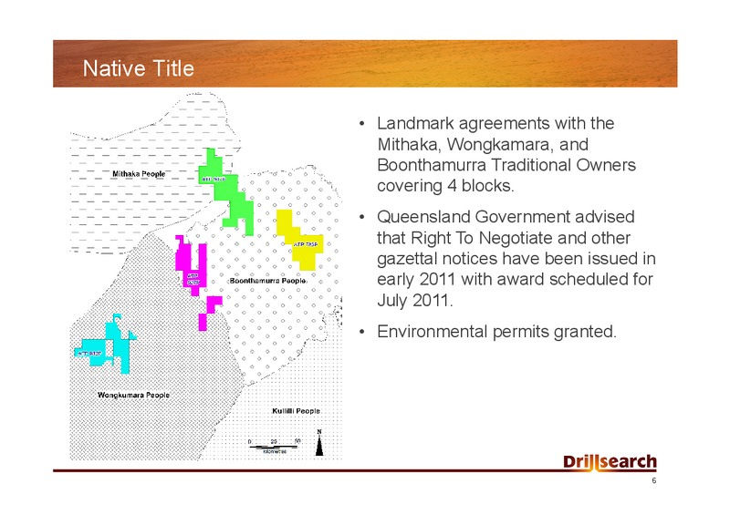 APPEA DEAL DAY – Drillsearch Energy, Ltd. – slide 6