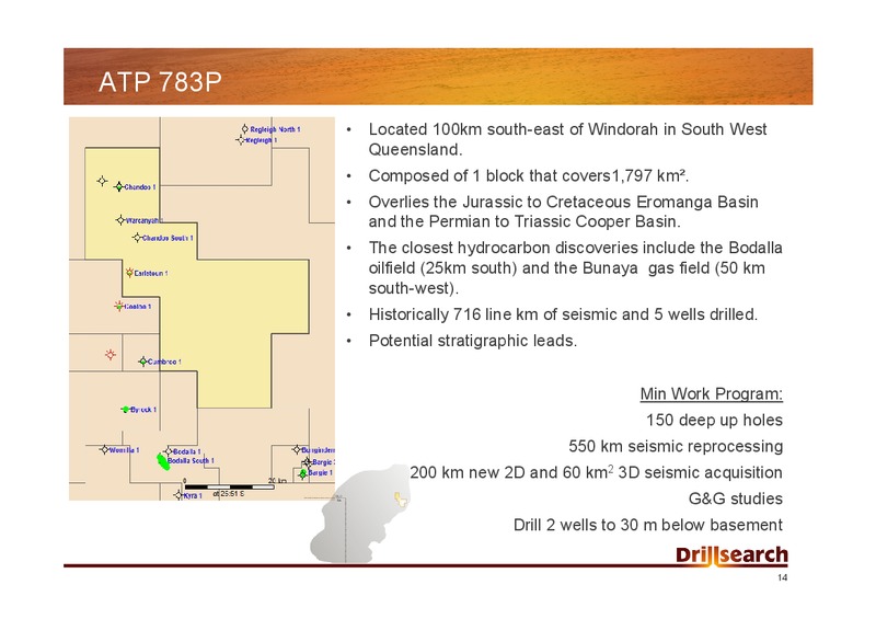 APPEA DEAL DAY – Drillsearch Energy, Ltd. – slide 14