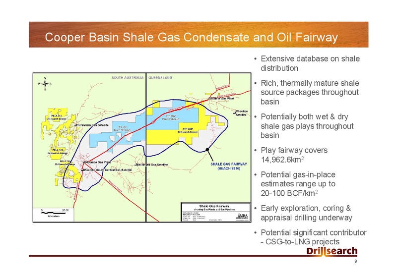 RBS MORGANS UNCONVENTIONAL OIL AND GAS DAY – Drillsearch Energy, Ltd. – slide 9