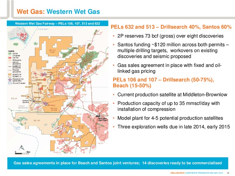 MACQUARIE SECURITIES CONFERENCE – Drillsearch Energy, Ltd. – slide 10