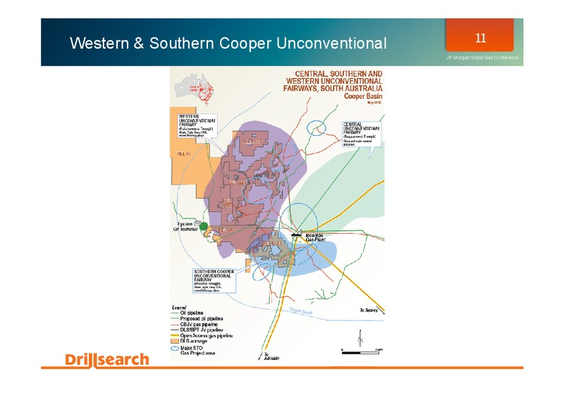 JP MORGAN SHALE GAS CONFERENCE – Drillsearch Energy, Ltd. – slide 11