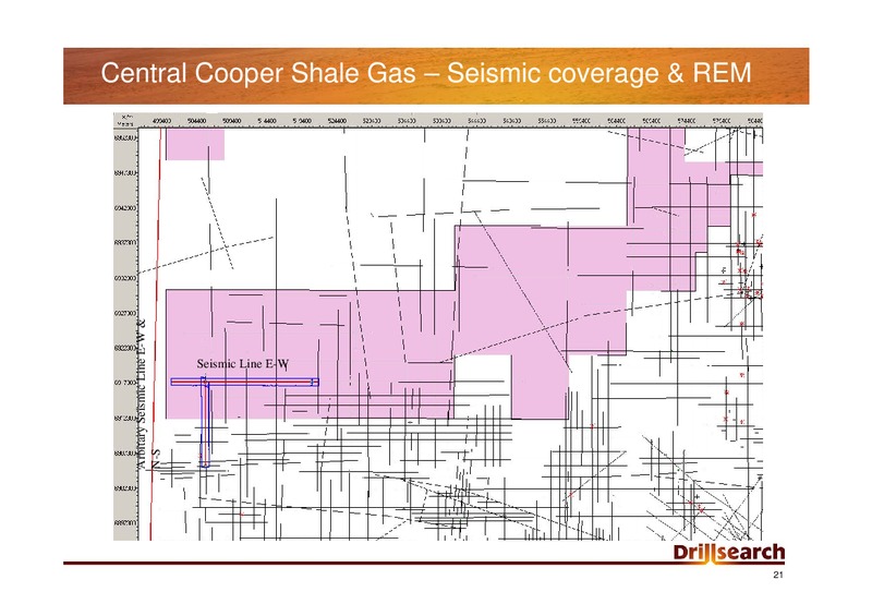 SHALE GAS BRIEFING MAY 2011 – Drillsearch Energy, Ltd. – slide 21