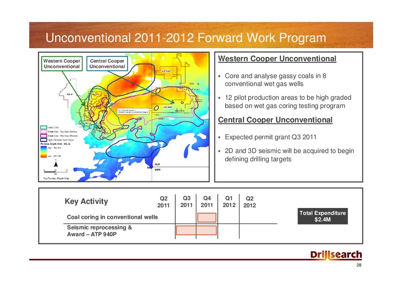 SHALE GAS BRIEFING MAY 2011 – Drillsearch Energy, Ltd. – slide 28