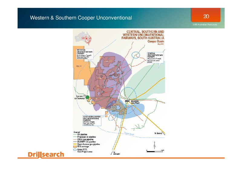 UBS AUSTRALIAN RESOURCES ENERGY & UTILITIES CONFERENCE – Drillsearch Energy, Ltd. – slide 20