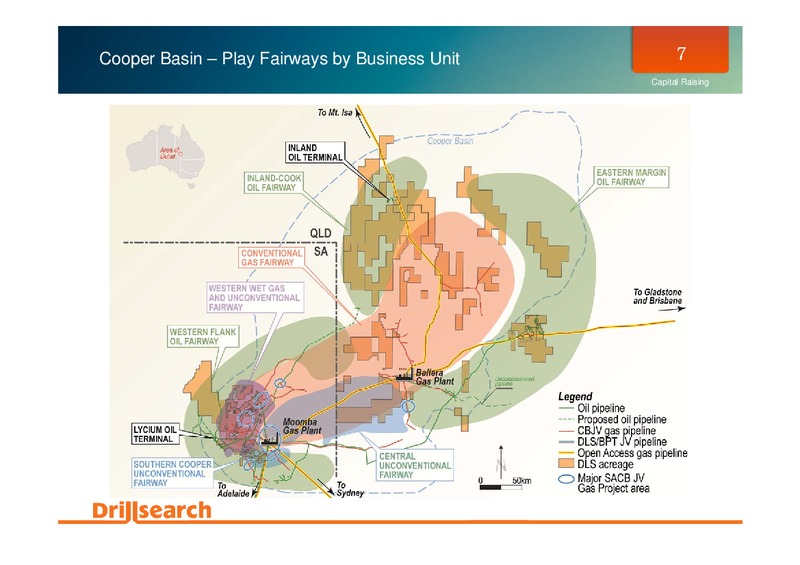 JULY 2012 INVESTOR PRESENTATION – Drillsearch Energy, Ltd. – slide 7