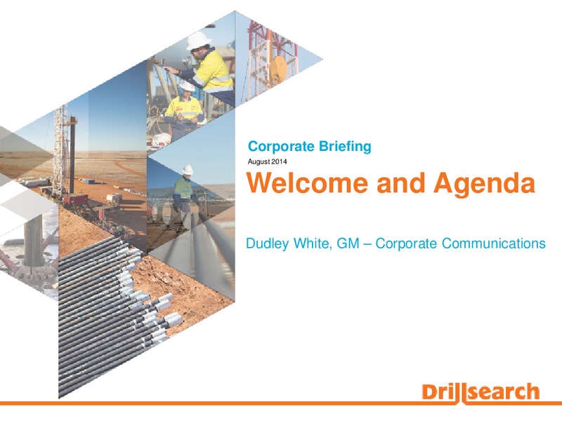 AUGUST 2014 INVESTOR PRESENTATION – Drillsearch Energy, Ltd. – slide 3