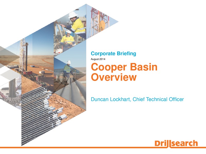 AUGUST 2014 INVESTOR PRESENTATION – Drillsearch Energy, Ltd. – slide 36