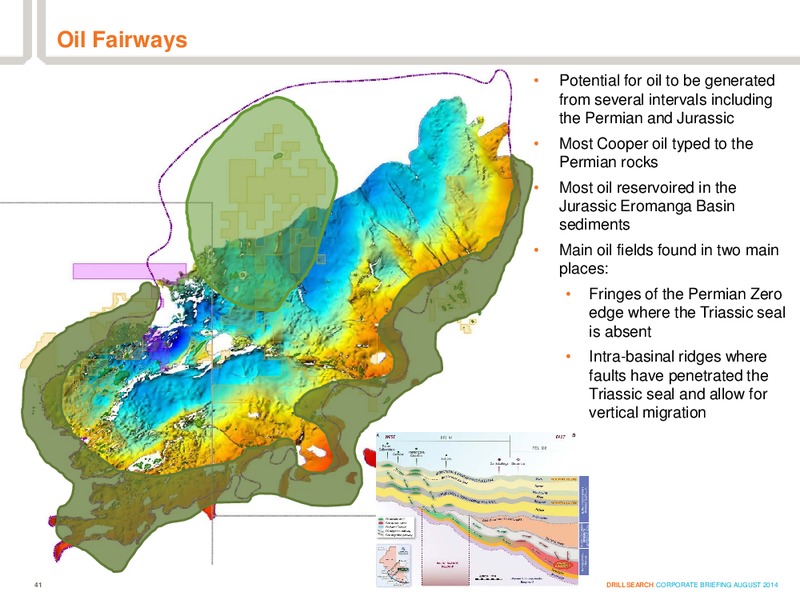 AUGUST 2014 INVESTOR PRESENTATION – Drillsearch Energy, Ltd. – slide 41