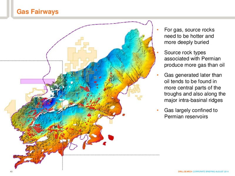 AUGUST 2014 INVESTOR PRESENTATION – Drillsearch Energy, Ltd. – slide 43