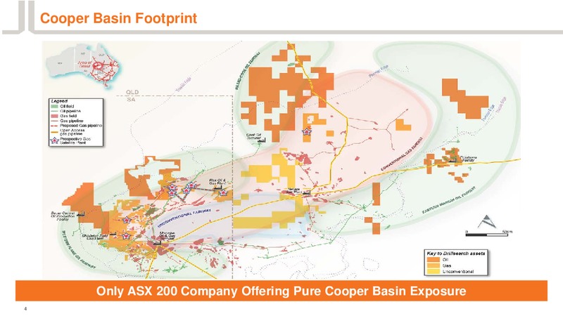 DUG Conference – Drillsearch Energy, Ltd. – slide 4