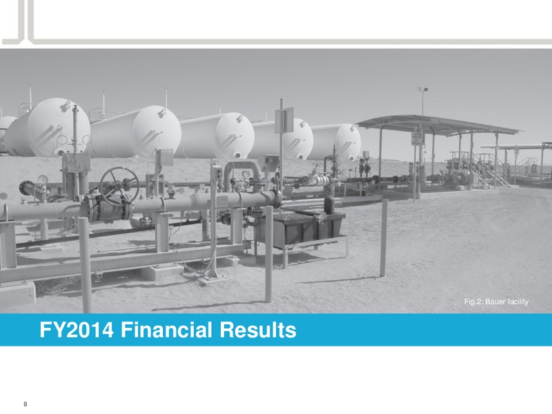 AUGUST 2014 INVESTOR PRESENTATION – Drillsearch Energy, Ltd. – slide 6
