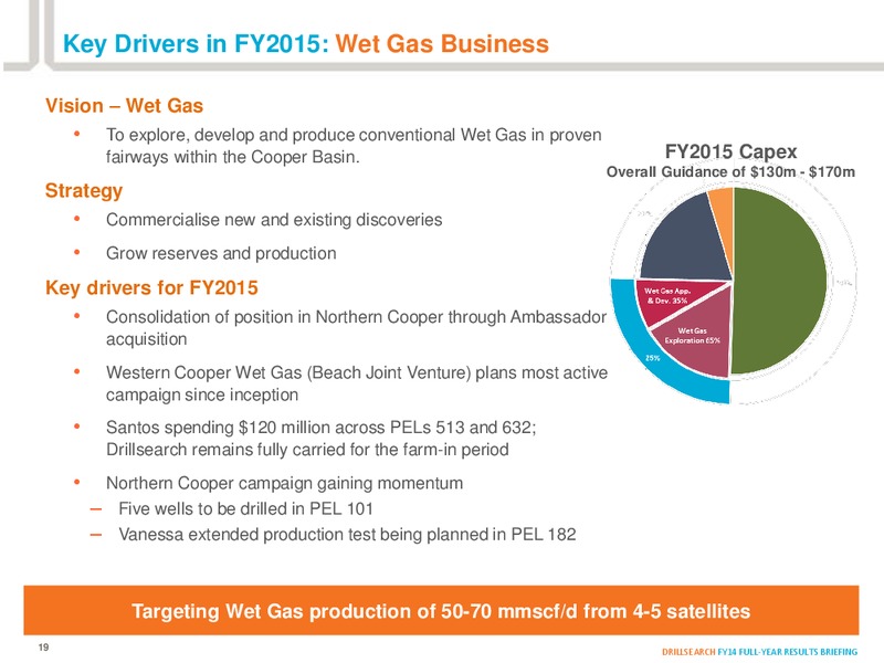 AUGUST 2014 INVESTOR PRESENTATION – Drillsearch Energy, Ltd. – slide 17