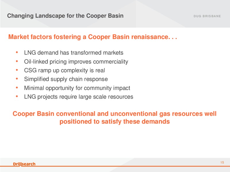 AUGUST 2013 CORPORATE PRESENTATION – Drillsearch Energy, Ltd. – slide 14