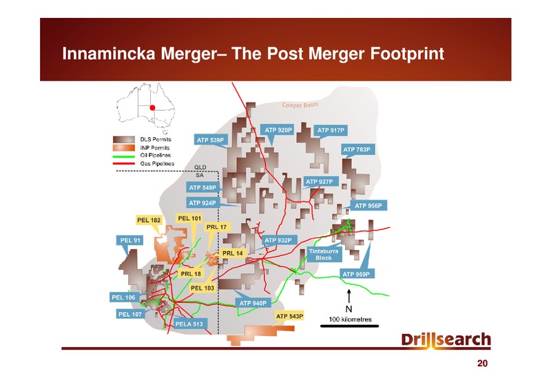 SEPTEMBER 2010 INVESTOR PRESENTATION – Drillsearch Energy, Ltd. – slide 20