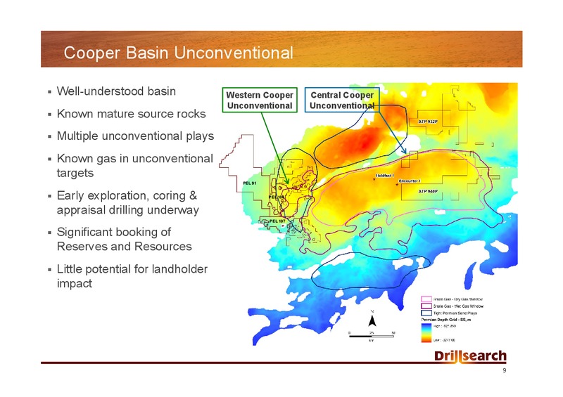 MACQUARIE INVESTOR DAY PRESENTATION – Drillsearch Energy, Ltd. – slide 9