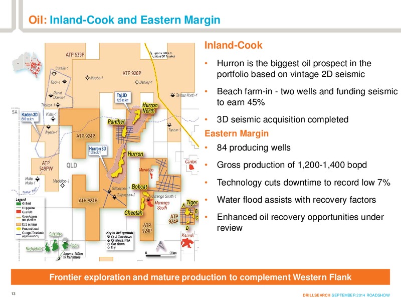 Investor Roadshow Presentation – Drillsearch Energy, Ltd. – slide 11