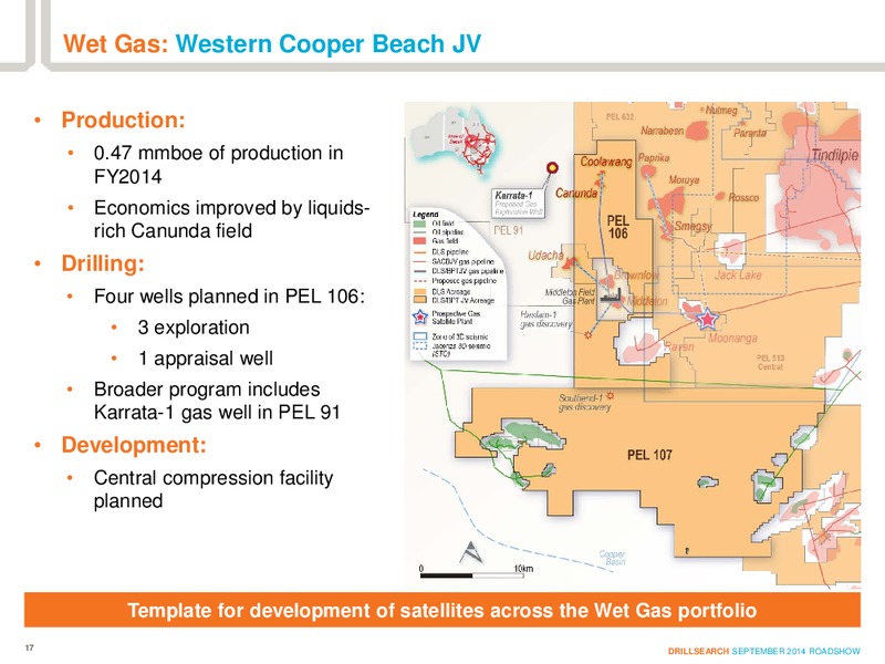 Investor Roadshow Presentation – Drillsearch Energy, Ltd. – slide 15