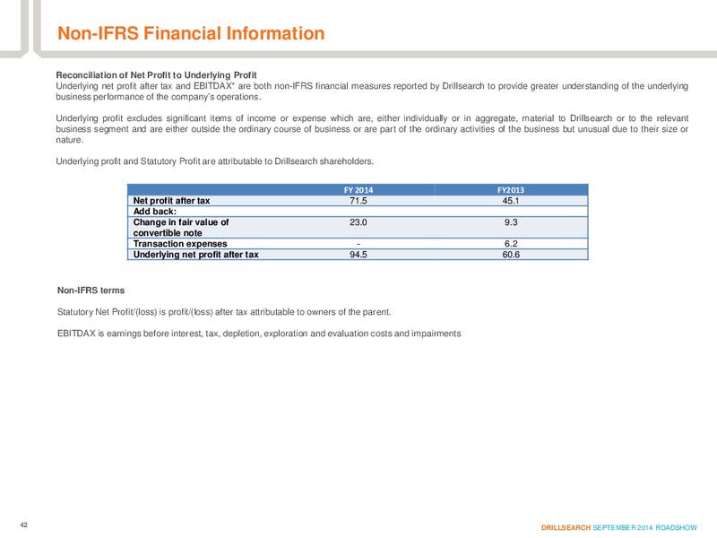 Investor Roadshow Presentation – Drillsearch Energy, Ltd. – slide 40