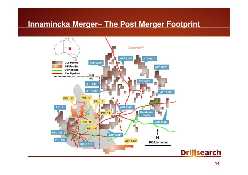 OCTOBER 2010 INVESTOR PRESENTATION – Drillsearch Energy, Ltd. – slide 14