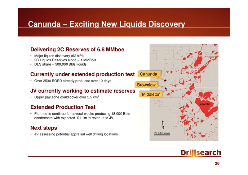 OCTOBER 2010 INVESTOR PRESENTATION – Drillsearch Energy, Ltd. – slide 25