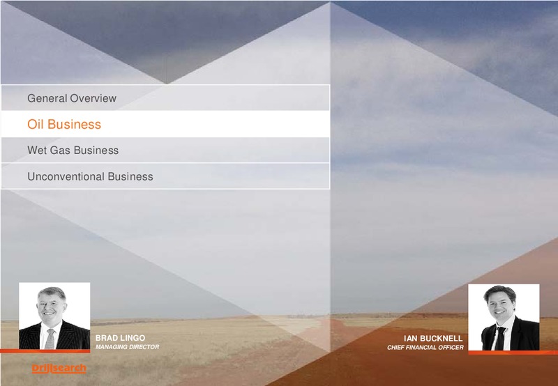 INVESTOR PRESENTATION – Drillsearch Energy, Ltd. – slide 14