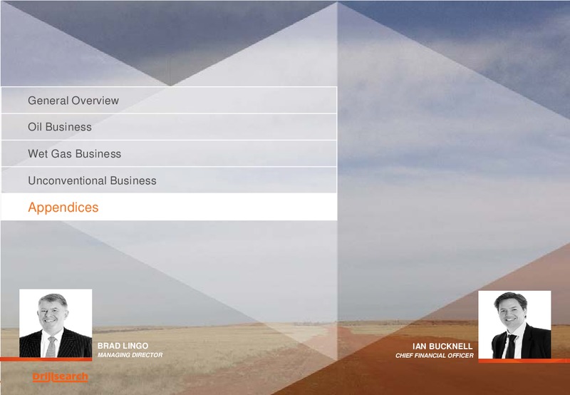 OCTERBER 2013 INVESTOR PRESENTATION – Drillsearch Energy, Ltd. – slide 29