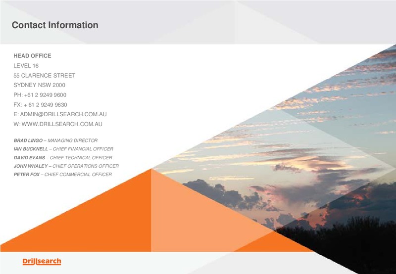 OCTERBER 2013 INVESTOR PRESENTATION – Drillsearch Energy, Ltd. – slide 33