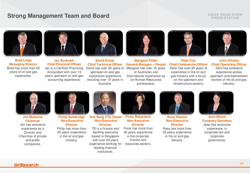 Asian Road Show Presentation – Drillsearch Energy, Ltd. – slide 34