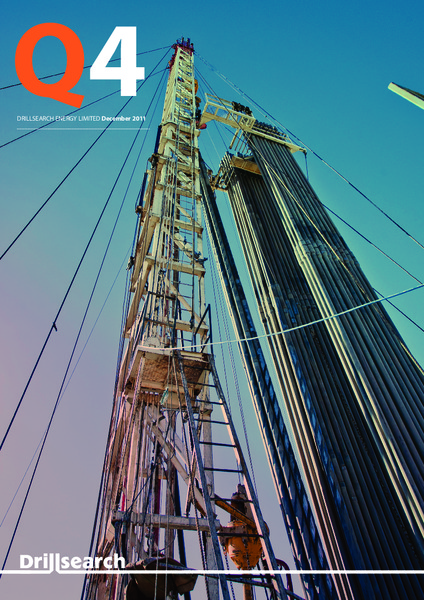 Q4 2011 EARNINGS CALL – Drillsearch Energy, Ltd. – slide 1
