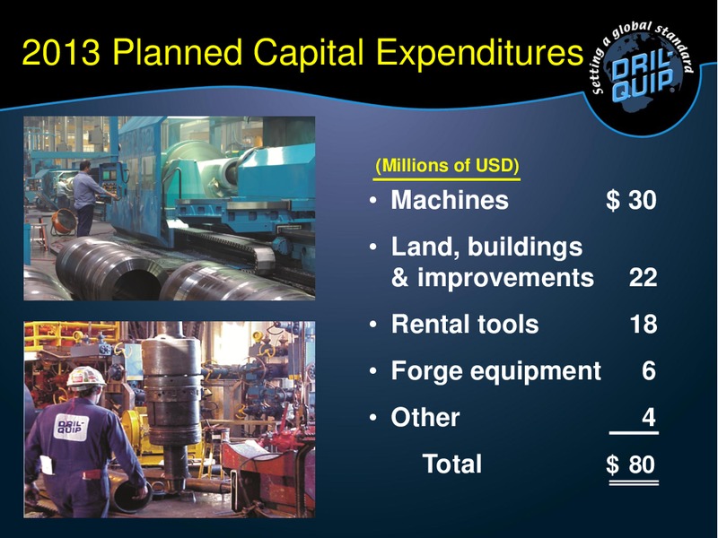 GHS 100 Energy Conference – Dril-Quip, Inc. – slide 24