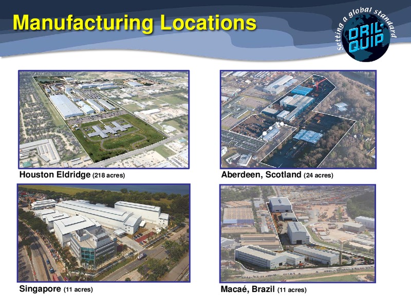 COWEN & COMPANY 4TH ANNUAL ULTIMATE ENERGY CONFERENCE – Dril-Quip, Inc. – slide 18