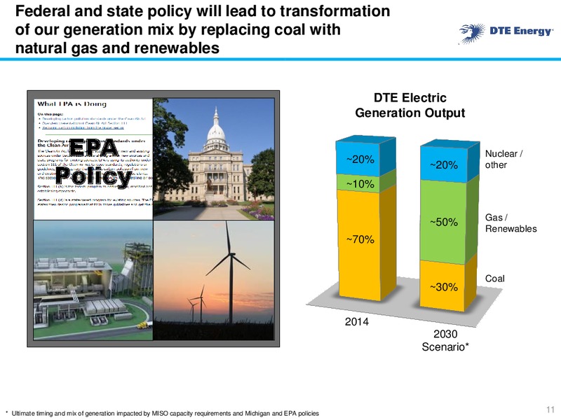 Year End 2014 Earnings Conference Call – DTE Energy Co. – slide 10