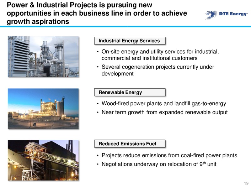 Year End 2014 Earnings Conference Call – DTE Energy Co. – slide 18